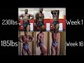 How To get Shredded In 16 Weeks | Meal Prep | Workouts | Supplements