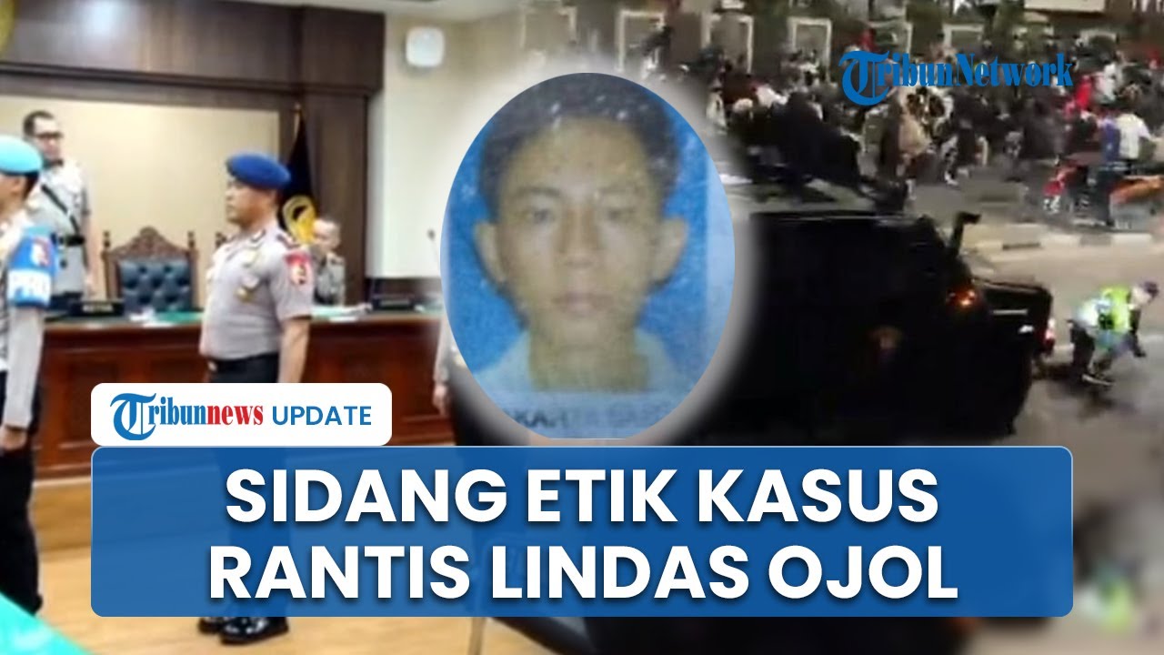 Kompol Cosmas Jalani Sidang Etik Kasus Rantis Brimob Lindas Ojol Affan ...