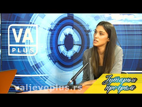 Ljiljana Ranković - Dobro jutro Valjevo (23-10-2023)