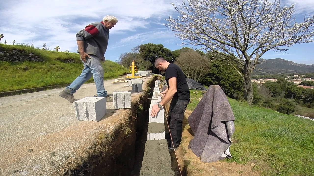 mur de soutènement 4/9