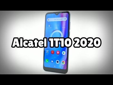 Photos of the Alcatel 1T10 2020 | Not A Review!