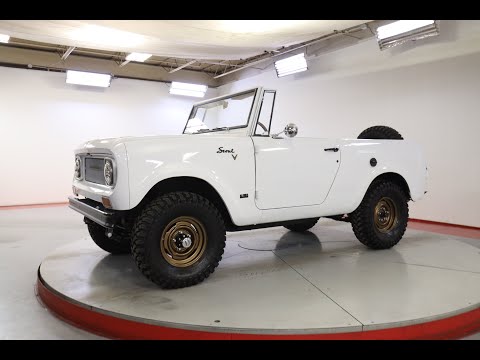 1967 International Scout 800 (CC-1965381) for sale in Denver , Colorado