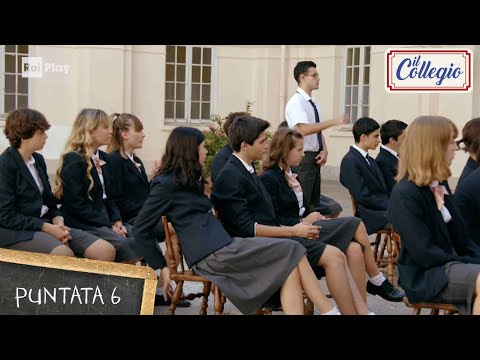 A lezione senza giacca - Sesta Puntata - Il Collegio 7