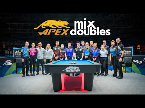 Fisher/Van Boening vs Fefilova/Styer ▸ 2024 APEX Mix Doubles