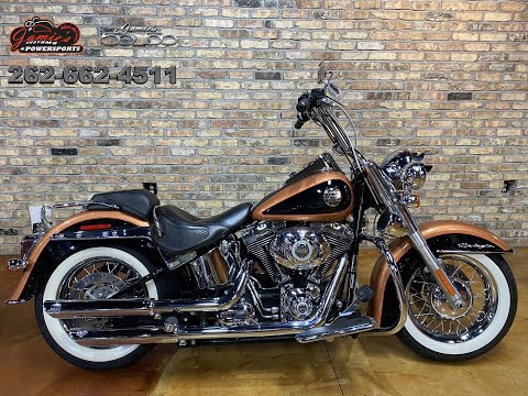 2008 Harley-Davidson Softail® Deluxe in Big Bend, Wisconsin - Video 1