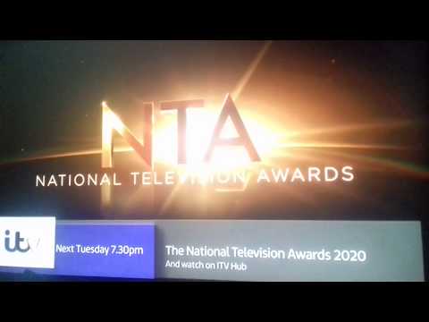 The National Television Awards 2020 10" Advert Trailer