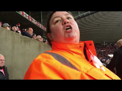 Sunderland getting our seats back @natural born cereal killer