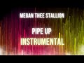 Megan Thee Stallion Pipe Up INSTRUMENTAL