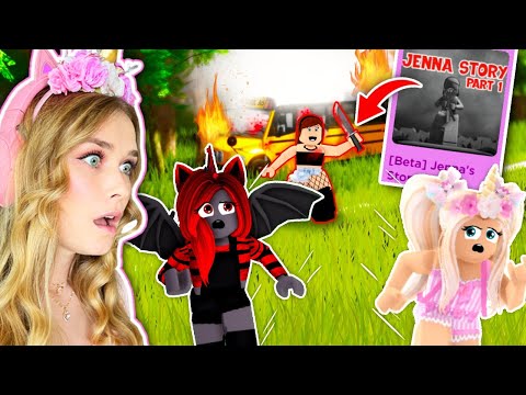 Playing JENNA STORY! (Roblox)