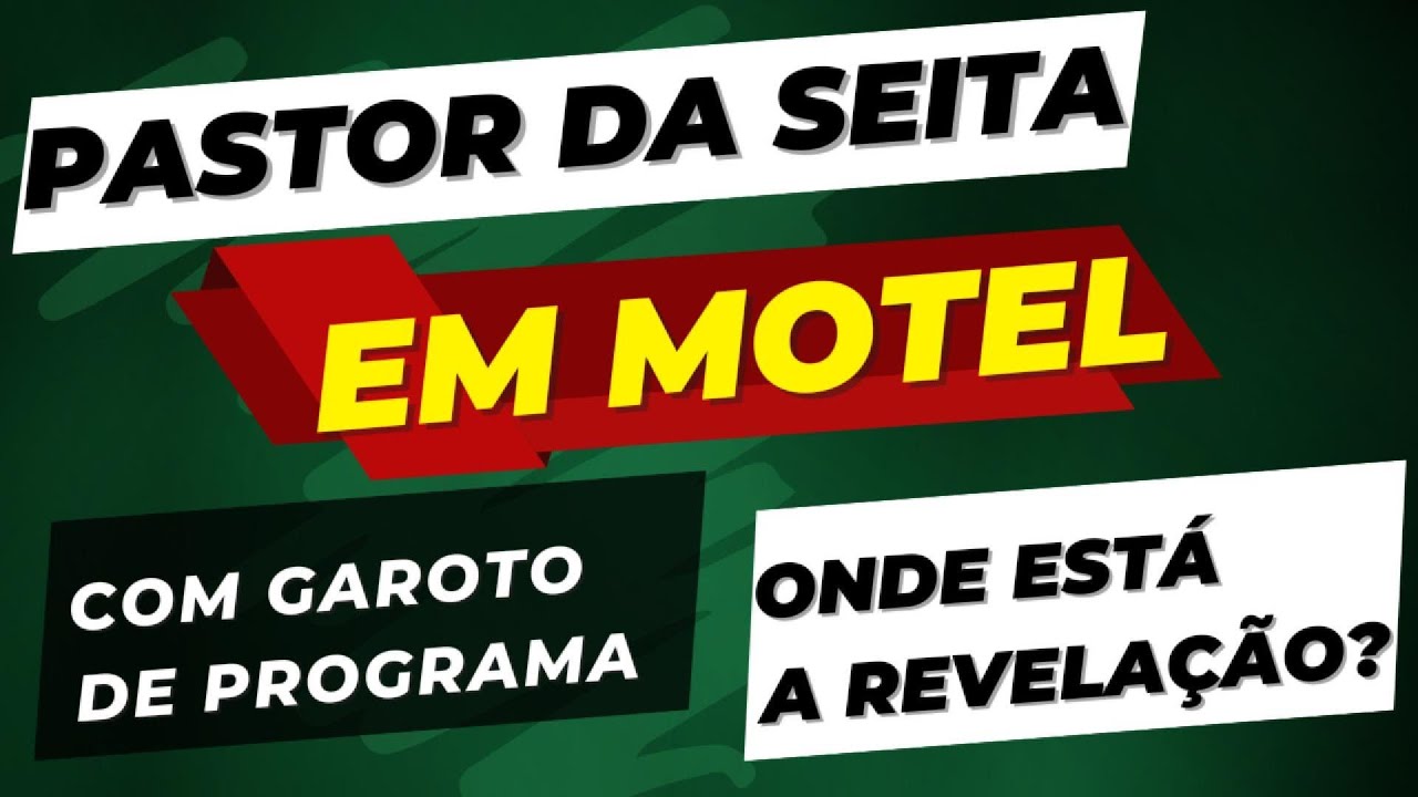 As Revelações que não revelam nada: Pecado pra debaixo do tapete.