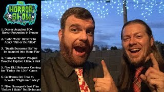 The Horror Show News with Booze - December 17th, 2017