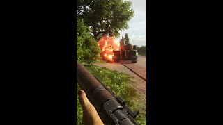 Infantry Vs. Tiger Tank Goes Bad - Post Scriptum