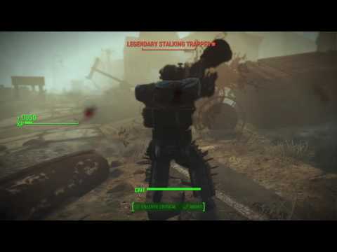 Fallout 4 – PS4 – Far Harbor  - Legendary Stalking Trapper