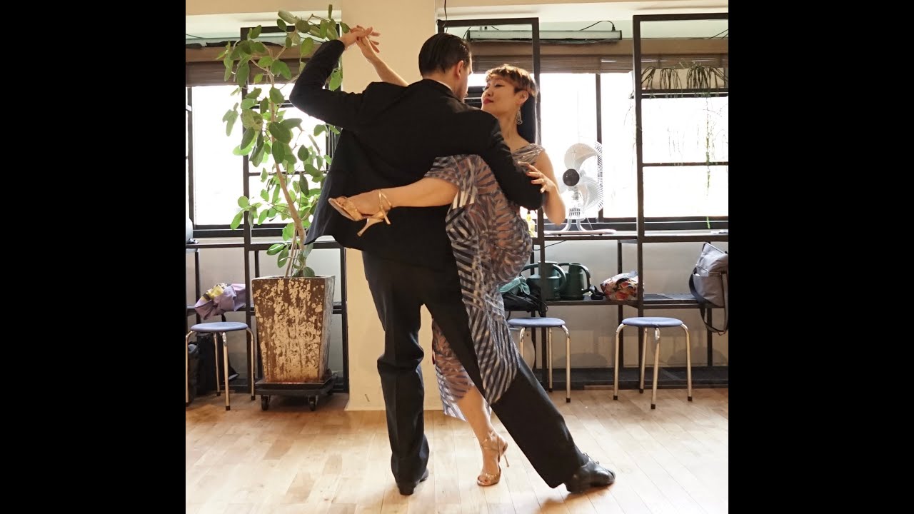 Leandro Haeder& Sumire Muramoto Tango Performance -1/4- Dotarpeando