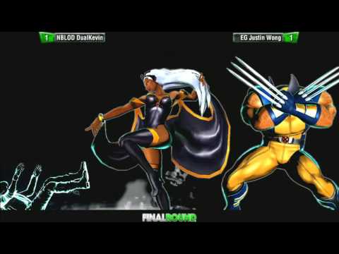 UMVC3: Final Round 19 Semis - NB LOD Dual Kevin vs EG Justin Wong