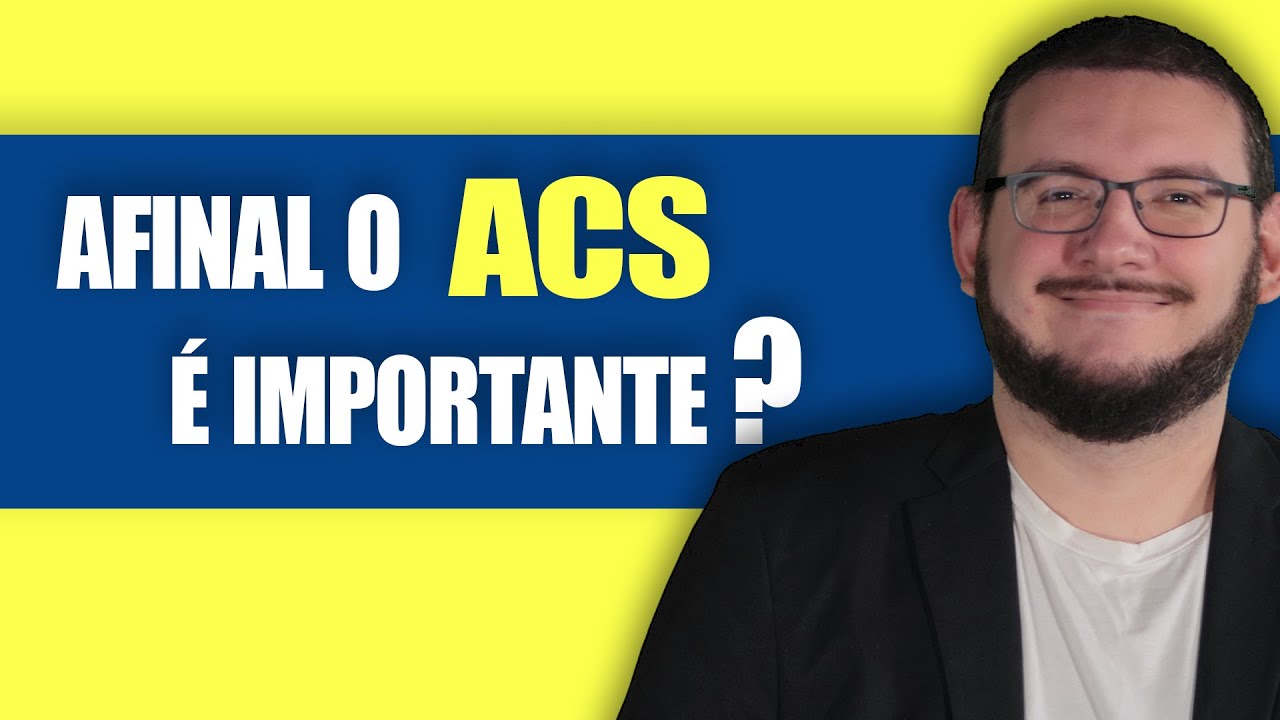 Qual a Função do ACS (AGENTE COMUNITÁRIO DE SAÚDE)