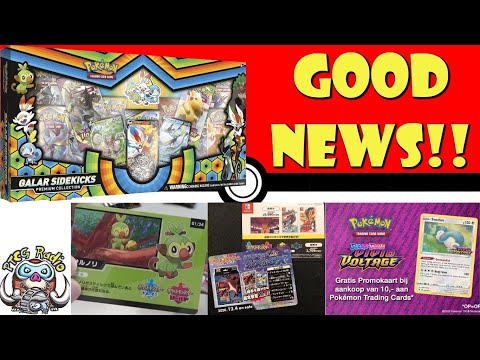New Products, Awesome Promos and Super Rare Art Cards! (Pokémon TCG News)