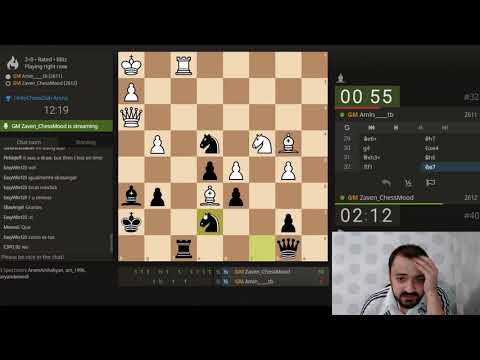 GM Tabatabaei, M.amin vs GM Zaven Andriasian