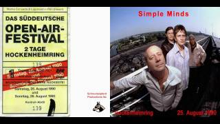 Simple Minds Live in Germany 1990