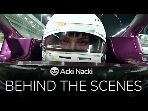 Acki Nacki — Behind The Scenes