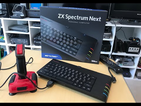 ZX Spectrum Next Games & 1st impressions! I GamesYouLoved
