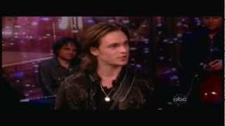 Jonathan Jackson - Twist of Barbwire - The View 3-27-2013 - Nashville