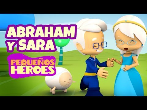 HISTORIAS DE LA BIBLIA PARA NIÑOS 📖🤰🏻- ABRAHAM Y SARA | PEQUEÑOS HEROES