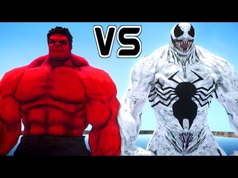 ANTI-VENOM VS RED HULK - EPIC SUPERHEROES BATTLE | DEATH FIGHT Video