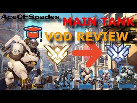 AceOFSpades - GM Main Tank VOD Review (He will now be T-500) - (Map - Rialto)
