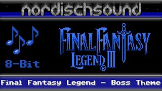 Final Fantasy Legend III - Boss Theme, C64 Crack Intro Commodore 64 8-Bit Chiptune cover