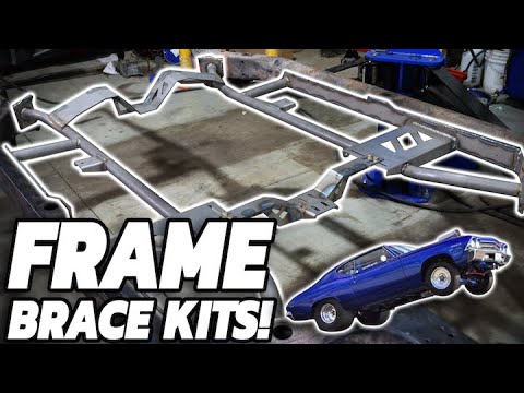 Here’s How to Stiffen Your Classic Car’s Chassis with a Summit Racing Frame Brace Kit