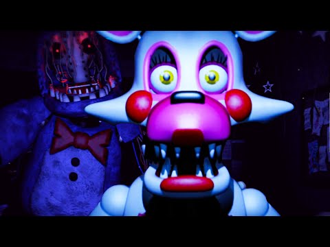 TOY FOXY AND THE WITHERED ANIMATRONICS ARE HUNTING ME! | FNAF A Golden Past Chapter 2 (PART 2)