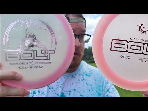 BOLT from LATITUDE 64 | Throwing EVERY Disc Possible | #618