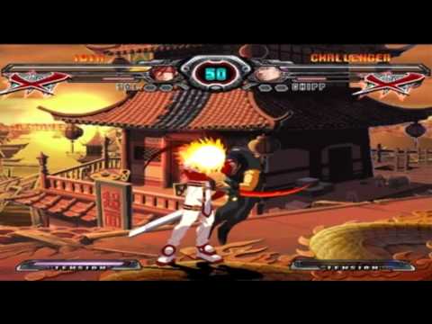 [GGXXAC] OldManTito (Sol) Vs. GoldenBoy (Chipp) - Winner's Finals - 8-25-12