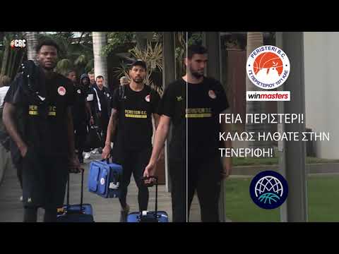 Llegada del Peristeri ¡Bienvenidos!