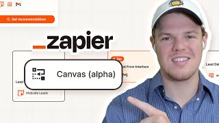 Zapier's Canvas: Visual Tool For Workflow Design & Ecosystem Navigation | Tutorial