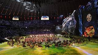 World Nomad Games lassen alte Traditionen in Kirgisistan wieder aufleben