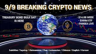 【Multi SUB】Treasury $14.5B Bond Bulk Day, Korea-EU Pangea Stablecoin, ETF Rotation