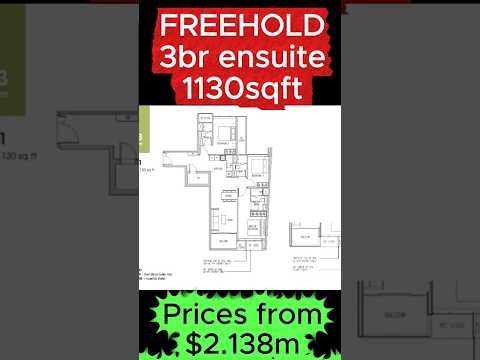Gems Ville, 8 Lorong 13 Geylang, 3 Bedrooms, 1,130 sqft, Condominium For Sale, by Clement Chew, 500234593 - PropertyGuru.com.sg