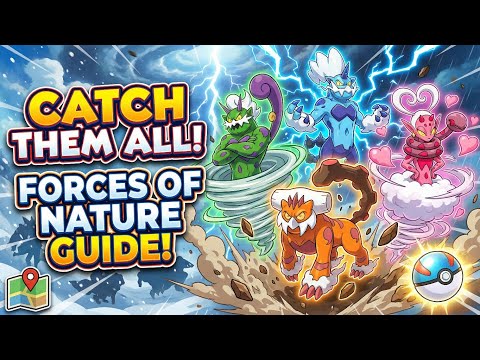 How to catch the Forces of Nature in Pokémon Legends: Arceus