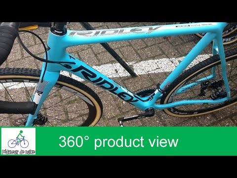 Pro Bike: Jarne Driesen's Ridley X-Night SL 2018