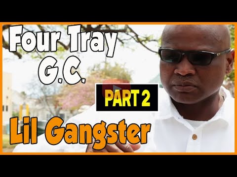 43 Gangster Crip talks about the formation of 42 Gangster Crips &  South Side Four Tray (pt.2)