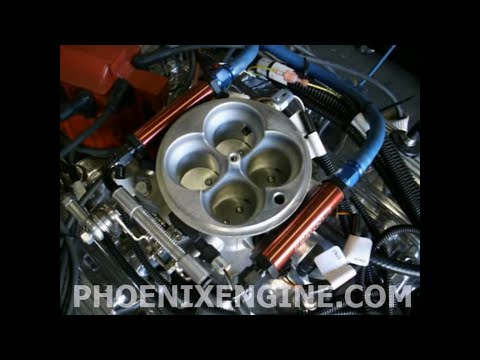 FORD 351 427HP Fast EZ-EFI F.A.S.T. Electronic fuel injection