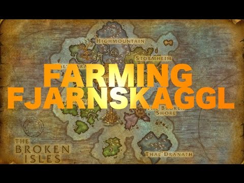 [Herbalism] Fjarnskaggl Farming - Best Route - More Gold