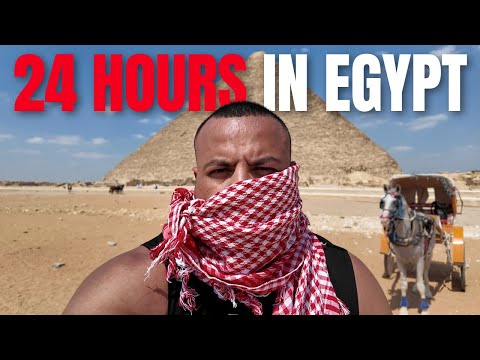 24 Hours in Egypt 🇪🇬 