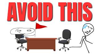 Job Interview Red Flags That Scream Toxic Workplace