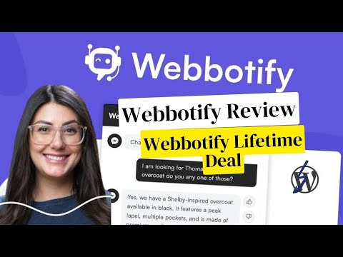 Webbotify Lifetime Deal $69 & Webbotify Review