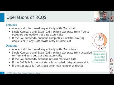 A lock-free relaxed concurrent queue for fast work distribution (PPOPP '21)