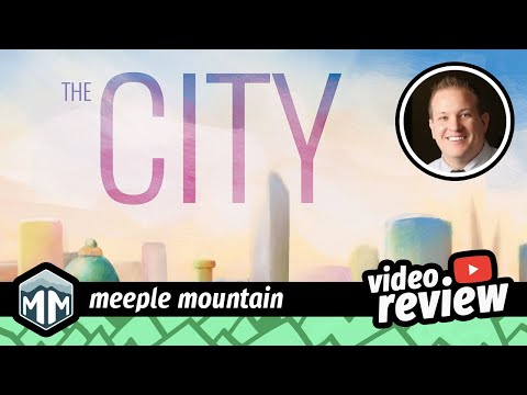 Boardgame Brody - The City - Review & How to Play