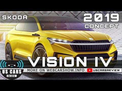 2019 SKODA VISION IV CONCEPT Review Release Date Specs Prices